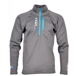 Wodoodporna bluza polarowa Peak Stretch Fleece Top. Szare bluzy bez kaptura PEAK PADDLESPORTS, l, bez wzorów, z polaru, bez kaptura. Za 465.00 zł.