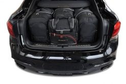 Torby Do Bagażnika Bmw X6 2014-2019 4Szt Kjust. Czarne torby podróżne KJUST, bez wzorów, z kauczuku. Za 1,358.00 zł.