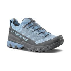 Damskie buty trailowe La Sportiva Ultra Raptor 3. Niebieskie buty do biegania La Sportiva, bez wzorów, z gumy, bez zapięcia, do biegania. Za 767.00 zł.