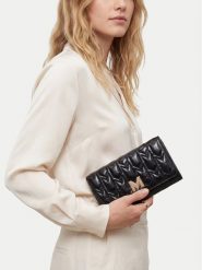 MEXX Portfel CEO-MEXX-W1-001-AW26 Czarny. Czarne portfele Mexx, bez wzorów, ze skóry. Za 89.99 zł.
