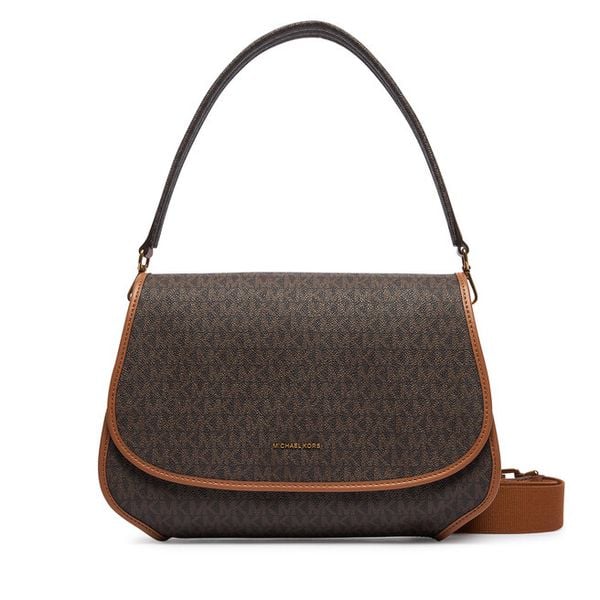 Torebka MICHAEL Michael Kors. Brązowe torebki klasyczne MICHAEL Michael Kors, bez wzorów, klasyczne, bez dodatków. Za 1,166.99 zł.