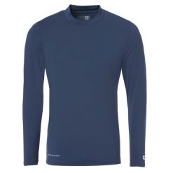 Podkoszulka z długim rękawem Uhlsport Distinction. Niebieskie bielizna termoaktywna damska Uhlsport, bez wzorów, bez ramiączek, na fitness i siłownię. Za 163.50 zł.