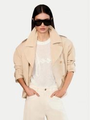 JOOP! Trencz 263O32Ohana 30103379 Beżowy Regular Fit. Brązowe płaszcze Joop!, bez wzorów, z syntetyku, bez kaptura. Za 1,219.00 zł.