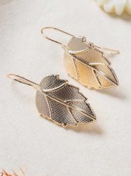 Lodie Silver Pozłacane kolczyki rozmiar: onesize. Szare kolczyki Lodie Silver, metalowe. Za 79.77 zł.