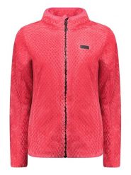 Geographical Norway Kurtka polarowa "Tadaba" w kolorze różowym rozmiar: S. Różowe kurtki Geographical Norway, s, bez wzorów, z polaru, bez kaptura. Za 97.45 zł.