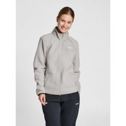 Damski polar Hummel LGC - Charla. Szare bluzy z polaru Hummel, na zimę, bez wzorów, z dzianiny. Za 309.00 zł.