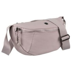 Saszetka damska Peterson PTN CSM-09 liliowa. Nerki i saszetki Peterson, bez wzorów, bez dodatków. Za 74.99 zł.