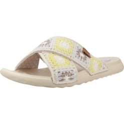 Sandały HEY DUDE CHRISTI SLIDE COTTAGE CROCHE Wielokolorowy. Sandały PRO BRANDS, bez wzorów, z tkaniny, bez obcasa, bez zapięcia. Za 229.99 zł.
