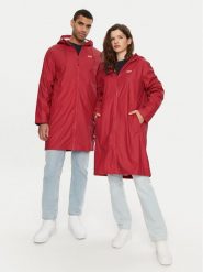 Hunter Kurtka przeciwdeszczowa Andrea HARU0002242 Czerwony Regular Fit. Czerwone kurtki Hunter, m, bez wzorów, z syntetyku, bez kaptura. Za 299.99 zł.