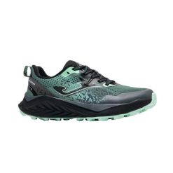 Buty do biegania damskie Joma Tundra. Zielone buty do biegania Joma, bez wzorów, z gumy, bez zapięcia, do biegania. Za 269.99 zł.