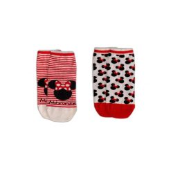 Skarpetki damskie Disney Minnie Paillettes (x6). Niebieskie skarpetki Disney, bez wzorów, z bawełny. Za 193.00 zł.