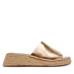 Espadryle ONLY Shoes. Żółte espadryle ONLY SHOES, bez wzorów, bez obcasa. Za 139.99 zł.