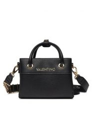 Valentino Torebka Alexia VBS5A805 Czarny. Czarne torebki klasyczne Valentino, bez wzorów, ze skóry, bez dodatków. Za 499.99 zł.