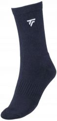 Skarpety tenisowe dla dorosłych 3pak Tecnifibre High Cut Classic Socks 3P. Białe skarpetki TECNIFIBRE, bez wzorów, z bawełny. Za 95.00 zł.