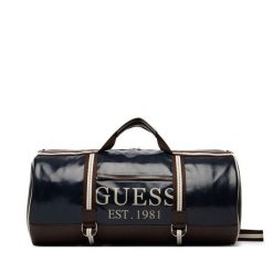 Torba podróżna Guess. Niebieskie torby podróżne Guess, z aplikacjami. Za 674.99 zł.