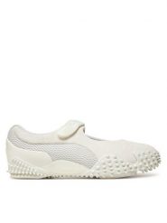 Puma Półbuty Mostro Fey PRM 401062 02 Biały. Białe półbuty wsuwane Puma, bez wzorów, ze skóry, bez obcasa, na płaskiej podeszwie. Za 429.99 zł.