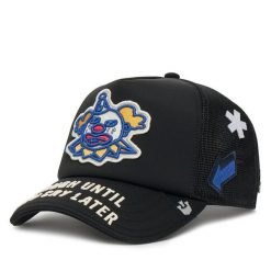 Czapka z daszkiem Goorin Bros. Czarne czapki z daszkiem Goorin Bros, bez wzorów. Za 219.99 zł.