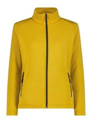 CMP Kurtka polarowa w kolorze żółtym rozmiar: 40. Żółte kurtki CMP, bez wzorów, z materiału, bez kaptura. Za 148.61 zł.