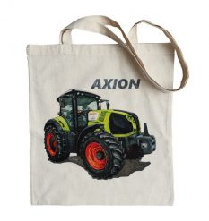 Claas — torba. Zielone torby podróżne nikiniki, bez wzorów, z bawełny, na ramię. W wyprzedaży za 24.65 zł.
