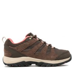 Buty turystyczne damskie Zamberlan Frida GTX. Brązowe buty trekkingowe Zamberlan, bez zapięcia. Za 723.99 zł.