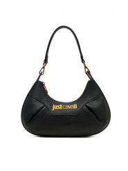 Just Cavalli Torebka 78RA4BD2 ZSB81 Czarny. Czarne torebki klasyczne Just Cavalli, bez wzorów, ze skóry, bez dodatków. Za 289.99 zł.