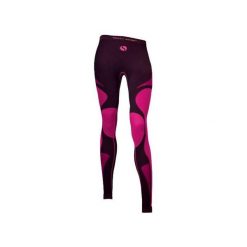 Spodnie termoaktywne Sesto Senso Thermo Active Róż Woman. Czerwone spodnie narciarskie Sesto Senso, bez wzorów, z elastanu, do biegania. Za 79.00 zł.