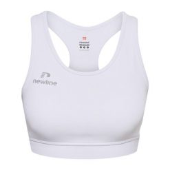 Koszulka damska Newline Athletic. Zielone biustonosze sportowe Newline, bez wzorów. Za 148.50 zł.