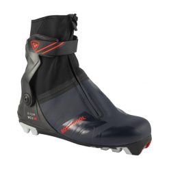 Buty do biegania na nartach Rossignol X-IUM WCS Skate FW dla kobiet. Czarne buty do biegania Rossignol, bez wzorów, bez zapięcia, do biegania. Za 1,921.70 zł.