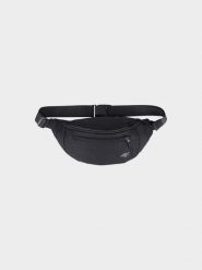 4F Nerka - czarna Uniwersalny. Czarne nerki i saszetki 4f, bez wzorów, z dzianiny, eleganckie, bez dodatków. Za 79.99 zł.