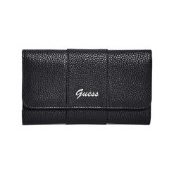 Guess Damski Portfel Factor Y Women`S Desmond Slim Wall Et Clutch Black. Portfele marki Guess. Za 284.00 zł.