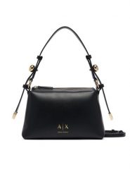 Armani Exchange Torebka XW002990 AF26452 UC001 Czarny. Czarne torebki klasyczne Armani Exchange, bez wzorów, ze skóry, bez dodatków. Za 614.99 zł.