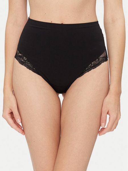 Ysabel Mora Stringi 19060 Czarny. Czarne stringi ysabel mora, bez wzorów, z syntetyku. Za 89.99 zł.