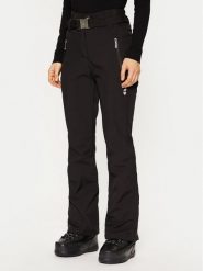 Aulp Spodnie narciarskie Vizuv Czarny Regular Fit. Czarne spodnie narciarskie Aulp, bez wzorów, z syntetyku, narciarskie. Za 479.99 zł.