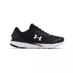 Buty biegowe damskie Under Armour W Charged Escape 3 BL. Czarne buty do biegania Under Armour, bez wzorów, bez zapięcia, do biegania. Za 199.99 zł.
