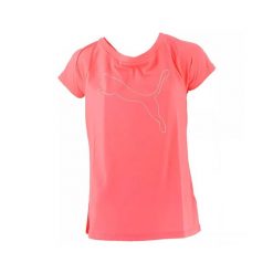 T-Shirt Puma Train Favorite Jersey Cat Tee Damskie. Czerwone t-shirty sportowe Puma, m, bez wzorów, z jersey, bez ramiączek, na fitness i siłownię. Za 145.35 zł.