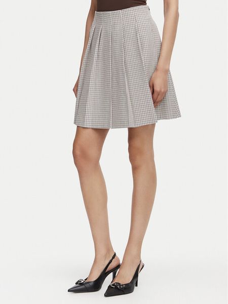 HUGO Spódnica plisowana Ranike 50566905 Kolorowy Regular Fit. Spódnice Hugo, bez wzorów, z syntetyku, plisowane. Za 576.99 zł.