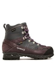Aku Trekkingi Trekker Pro Gtx W's GORE-TEX 847 Szary. Szare buty trekkingowe Aku, z gore-texu, bez zapięcia. Za 829.99 zł.