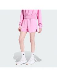 Adidas Szorty sportowe Soft Lux KA6997 Różowy Loose Fit. Czerwone szorty sportowe adidas, bez wzorów, z syntetyku. Za 218.99 zł.
