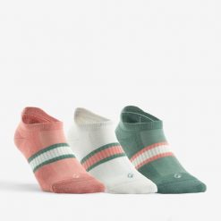 Skarpety sportowe tenis Artengo RS500 Edge niskie 3 pary. Skarpetki ARTENGO, bez wzorów, z bawełny. Za 39.99 zł.