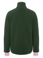 KARI TRAA Kurtka polarowa "Rothe" w kolorze zielonym rozmiar: XS. Zielone kurtki Kari Traa, xs, bez wzorów, z polaru, bez kaptura. Za 312.58 zł.