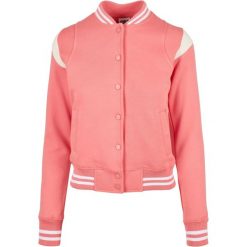 Damska Bluza Dresowa College. Białe bluzy Urban Classics, xs, bez wzorów, z dresówki, bez ramiączek, bez kaptura. Za 153.99 zł.