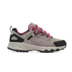 Buty trekkingowe damskie Columbia Peakfreak II Outdry. Brązowe buty trekkingowe Columbia, z materiału, bez zapięcia. Za 612.00 zł.