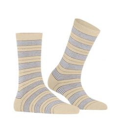 Skarpetki damskie Falke. Brązowe skarpetki Falke, bez wzorów, z materiału. Za 121.00 zł.