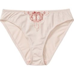 Figi bonprix kamienisto-beżowy - brązowy. Figi bonprix. Za 21.99 zł.