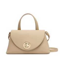 Torebka Coccinelle. Brązowe torebki klasyczne Coccinelle, bez wzorów, klasyczne, bez dodatków. Za 1,269.00 zł.