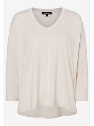 More & More Sweter w kolorze kremowym rozmiar: 40. Brązowe swetry More & More, bez wzorów, bez ramiączek. Za 82.83 zł.