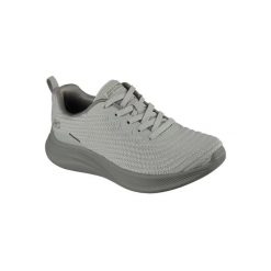 Buty sportowe damskie Skechers Bobs Moda Flex mellow Dawn. Zielone buty sportowe lifestyle Skechers, bez wzorów, bez zapięcia. Za 390.00 zł.