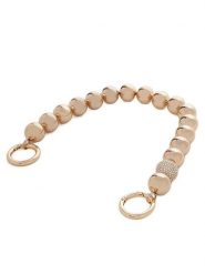 Furla Wymienny pasek do torebki WK00277 K21000 IT CGD00 9080 Złoty. Żółte torebki klasyczne Furla, bez wzorów, bez dodatków. Za 589.99 zł.