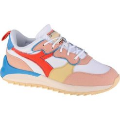 Buty Diadora Jolly Canvas Wn W 501-178305-01-C9868 wielokolorowe. Brązowe buty treningowe Diadora, bez wzorów, z gumy, bez zapięcia. Za 435.27 zł.