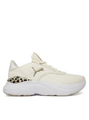 Puma Buty do biegania Softride Mayve Hybrid Skins 310996 02 Écru. Buty do biegania Puma, bez wzorów, z materiału, bez zapięcia, do biegania. Za 269.99 zł.